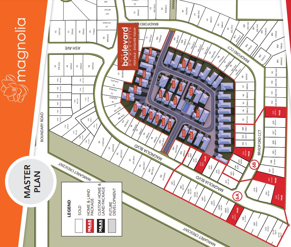 [Land for Sale] Magnolia Estate, Dubbo OpenLot